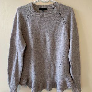 Ann Taylor Peplum Sweater